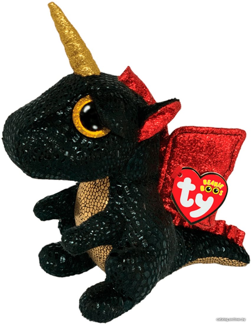 Классическая игрушка Ty Beanie Boo's Дракон Grindal 36321