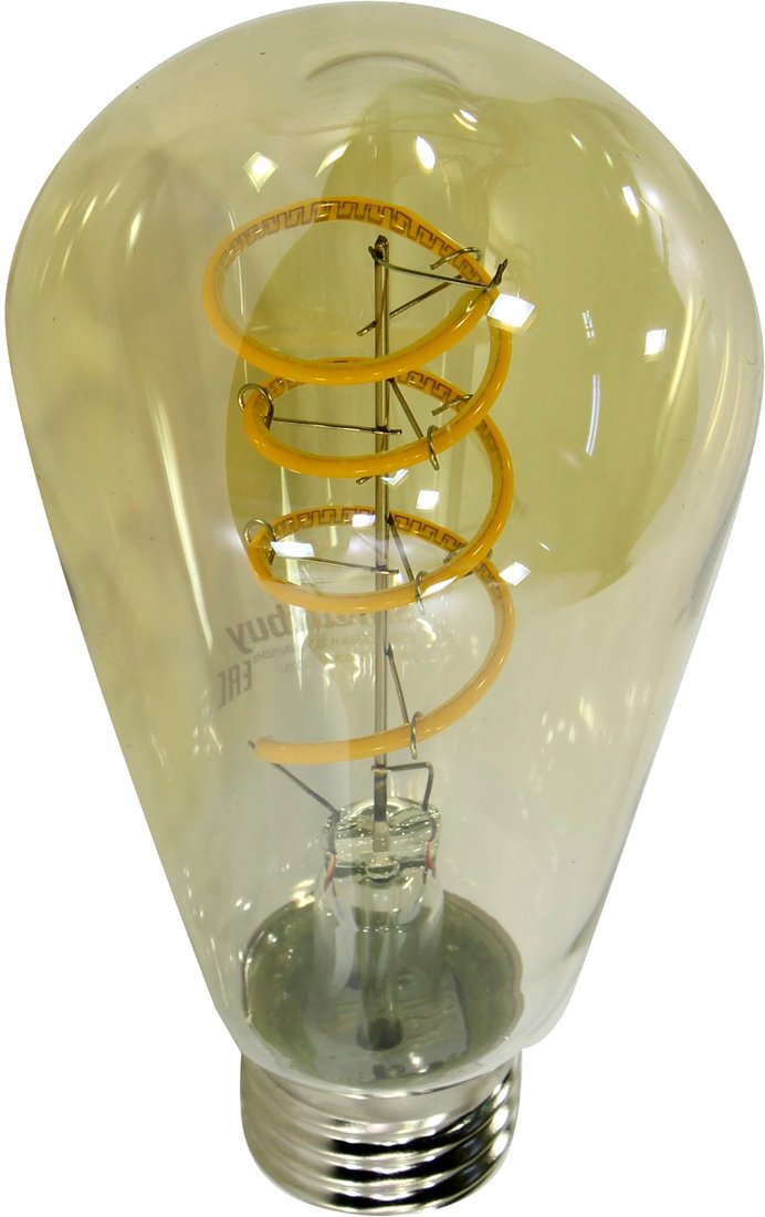 

Светодиодная лампочка SmartBuy ST64 E27 7 Вт 3000 К SBL-ST64Art-7-30K-E27