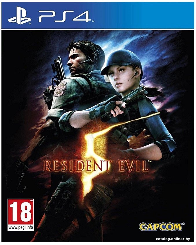 Resident Evil 5 для PlayStation 4