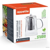 Заварочный чайник Appetite Studio DGK750
