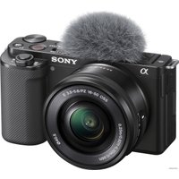 Беззеркальный фотоаппарат Sony ZV-E10L Kit 16-50mm (черный) в Бресте