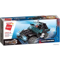 Конструктор Qman The Legend Of Chariot 1413-2 Magnetic Storm Humvee