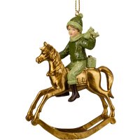 Елочная игрушка Erich Krause Decor. Мальчик на лошадке 64567