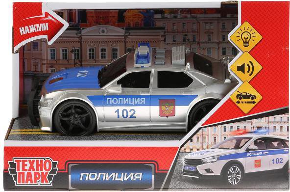 

Легковой автомобиль Технопарк Полиция WY500-POL