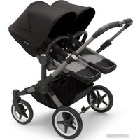 Универсальная коляска Bugaboo Donkey 5 Twin (Graphite/Grey/Midnight Black)