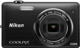 Nikon Coolpix S5200