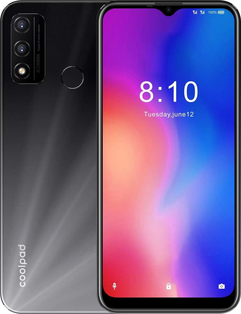 

Телефон Coolpad Cool 10A 6GB/128GB (черный)
