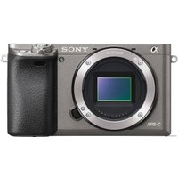 Беззеркальный фотоаппарат Sony Alpha a6000 Body (графитовый)