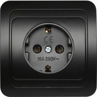 Розетка SmartBuy SBE-02b-16-S1-Z-c