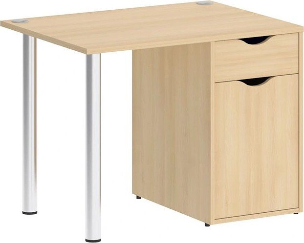 

Стол Riva Home Office VR.SP-3-98.1 Silver (акация лорка)
