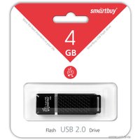 USB Flash SmartBuy 4GB Quartz (SB4GBQZ-K)