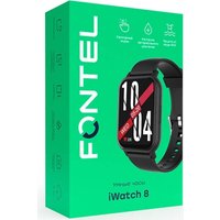Умные часы Fontel iWatch 8 (черный)