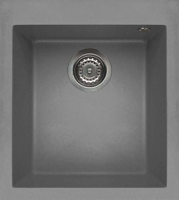 

Кухонная мойка Elleci Quadra 100 Light Grey 97
