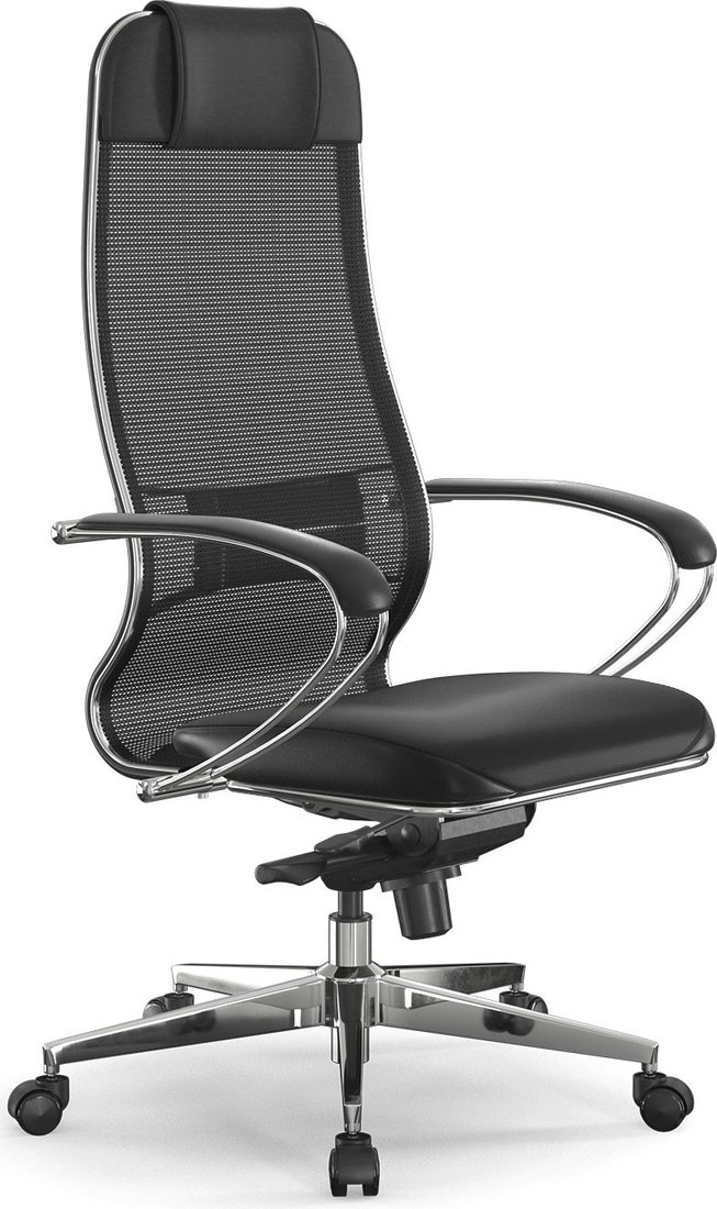 

Офисное кресло Metta Samurai Comfort S Infinity Easy Clean (черный)