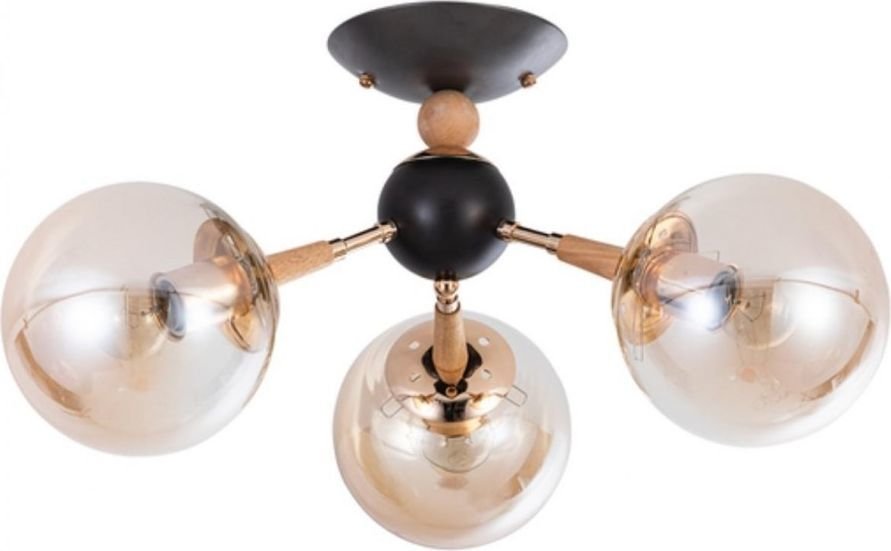

Люстра средней высоты Arte Lamp Boston A4485PL-3BK