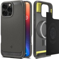Чехол для телефона Spigen Rugged Armor Mag Magsafe для iPhone 16 Pro Max Grey
