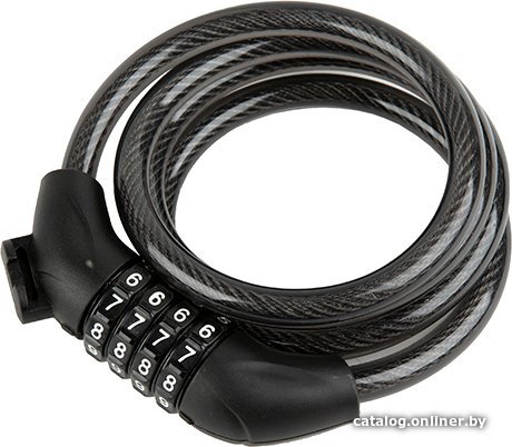 Тросовый велосипедный замок Maxiscoo MSC-CL2302