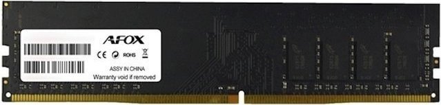 

Оперативная память AFOX 4GB DDR4 PC4-19200 AFLD44EK1P