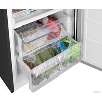 Холодильник Weissgauff WRK 2000 Total NoFrost Inverter Black Inox