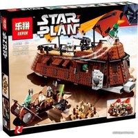 Конструктор Lepin 05090 Парусная баржа Джаббы