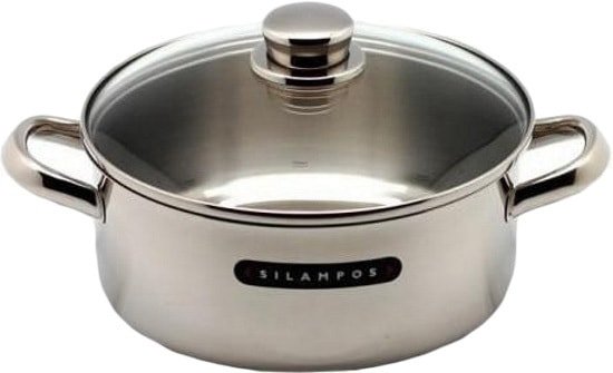 

Кастрюля Silampos Low Cost Glass 63C122WG1018