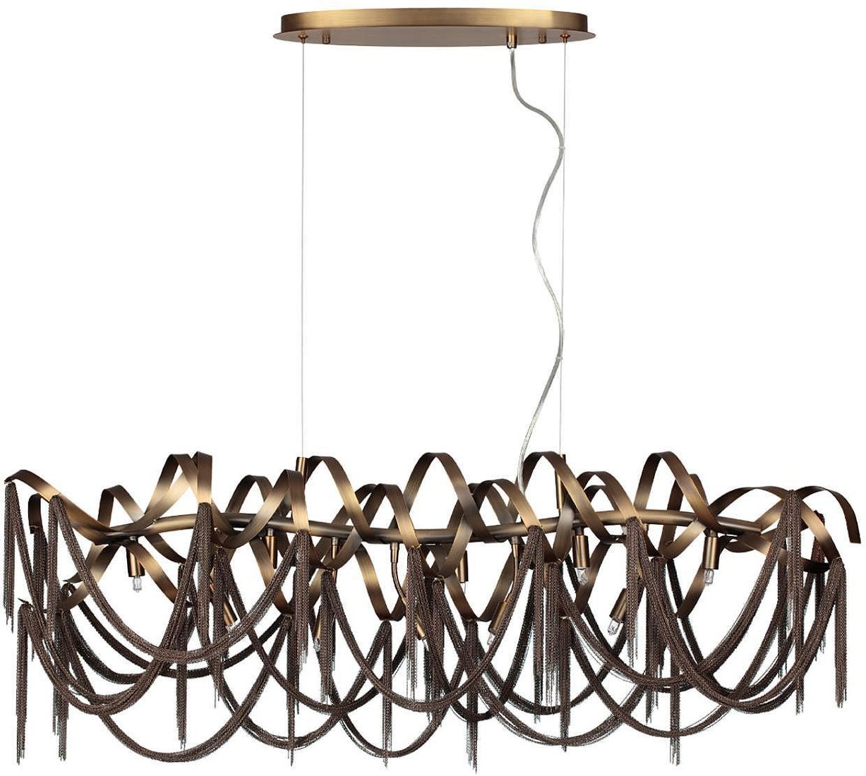 

Подвесная люстра Odeon Light Chainy 5066/10