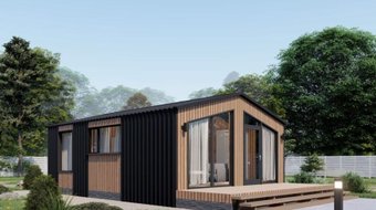 Дом Модуль Хаус Каркасный модульный Scandi30