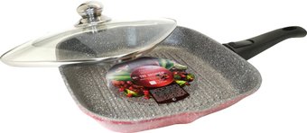 Сковорода-гриль Panairo The brusnika The-27-G-S-K