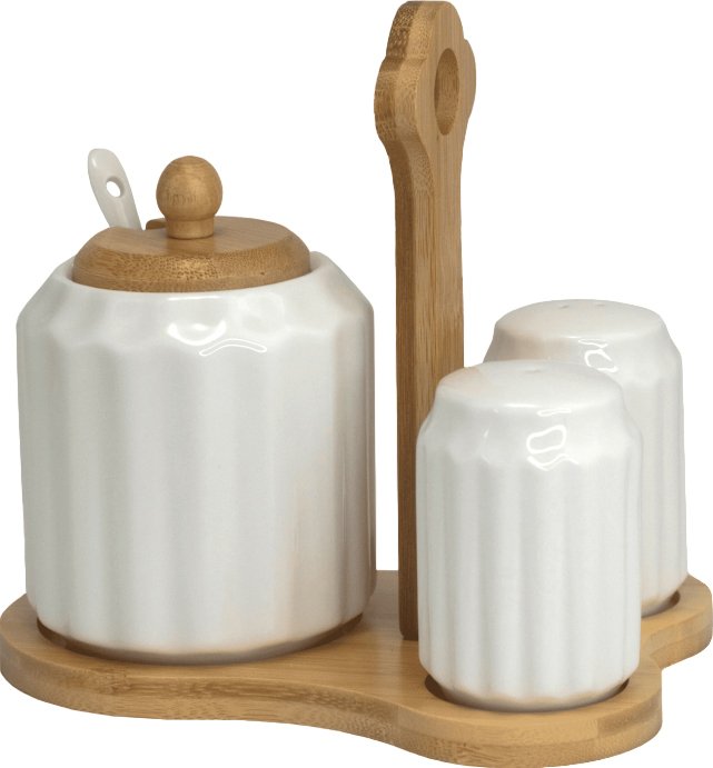 

Набор емкостей Lenardi Bamboo 140-005