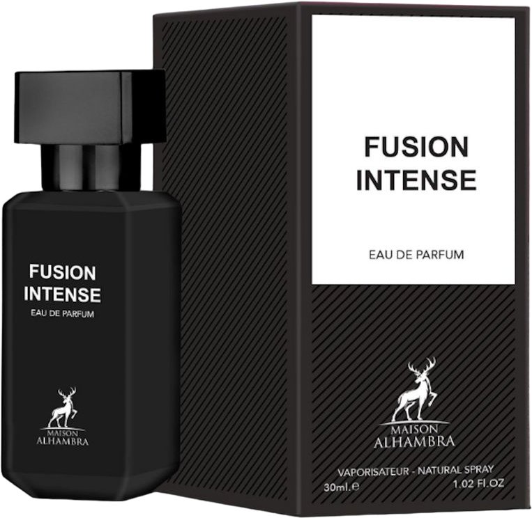 

Парфюмерная вода Maison Alhambra Fusion Intense EdP (30 мл)