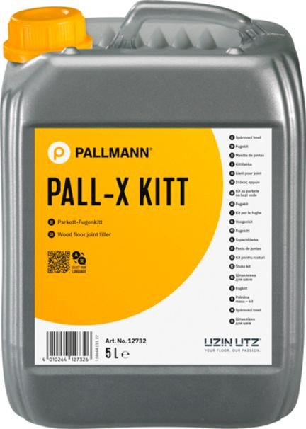 Шпатлевка Pallmann Pall-X Kitt для швов 2-3мм на водной основе (5 л)
