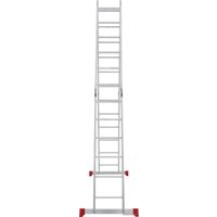 Лестница-трансформер Новая высота NV 232 многофункциональная 4x6 ступеней