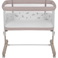 Приставная детская кроватка Lionelo Aurora (beige cappuccino)