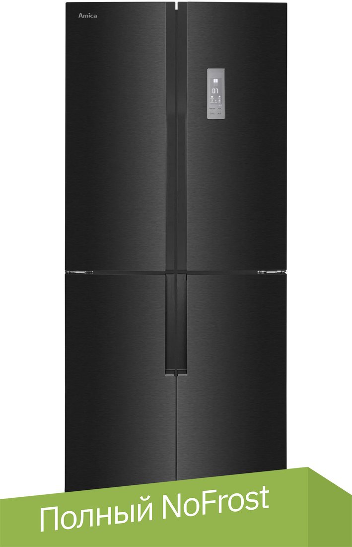 

Четырёхдверный холодильник Amica FY5059.6DFX