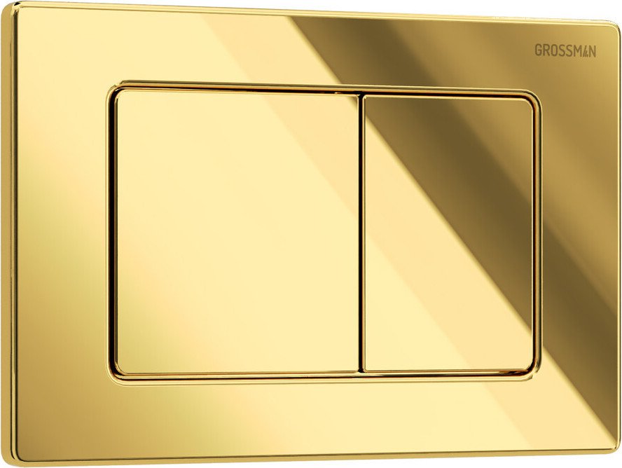 Панель смыва Grossman Classic 700.K45.04.30M.30M (золотой глянцевый)