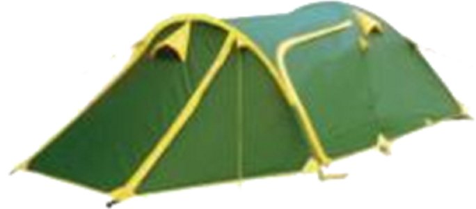 

Кемпинговая палатка AVI-Outdoor Tornio (зеленый)