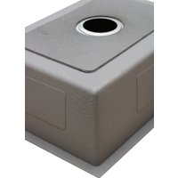 Кухонная мойка Blantek FS-5050S Brushed ECO (+501F40-S)