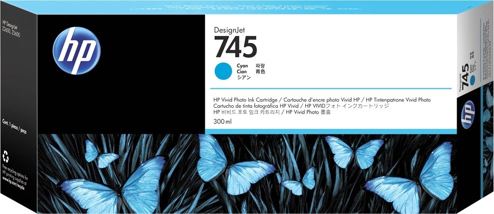 

Картридж HP 745 (F9K03A)