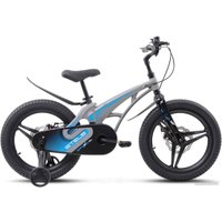 Детский велосипед Stels Galaxy Pro 16 2024 (серый)