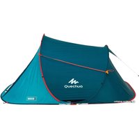Треккинговая палатка Quechua 2 Seconds Easy 3 (бирюзовый)