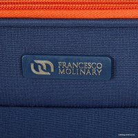 Чемодан-спиннер Francesco Molinary 270-29111/3-28 (синий)