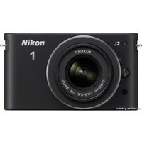 Беззеркальный фотоаппарат Nikon 1 J2 Kit 10-30mm