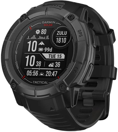 Garmin Instinct 2x Solar Tactical Edition (czarny)