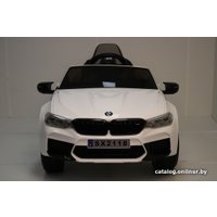 Электромобиль RiverToys BMW M5 A555MP (белый)