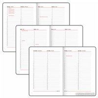 Ежедневник BRAUBERG 112111 (136 шт, белый/фиолетовый)