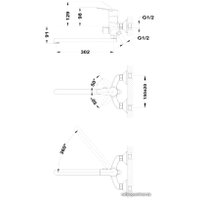 Смеситель TEKA Manacor 841211250