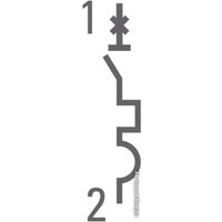 Выключатель автоматический EKF ВА 47-63 1P 20А (C) 4.5kA PROxima mcb4763-1-20C-pro