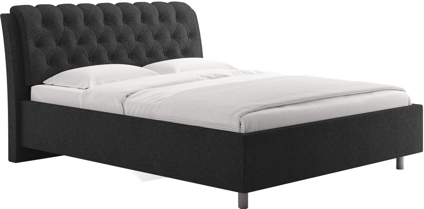 Кровать Сонум Olivia 90x200 (кашемир графитовый)