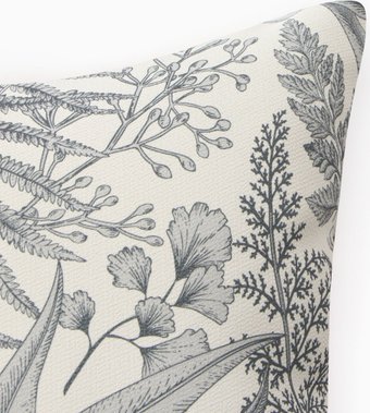 Декоративная подушка Этель Листва 10766719 (40x60)