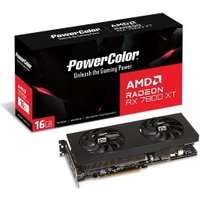 Видеокарта PowerColor AMD Radeon RX 7800 XT 16GB GDDR6 RX7800XT 16G-P